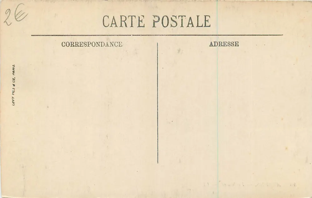 Amiens — O Museu — LL. - Verso