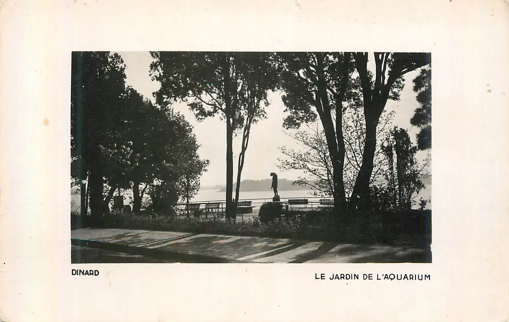 Dinard — O jardim do Aquário — editor desconhecido - Frente