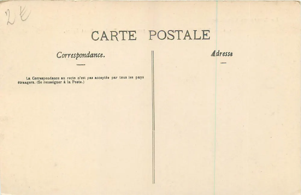 NANCY — Vista geral, da Basílica de São Epvre — La Lorraine Illustrée, n° 142 - Verso