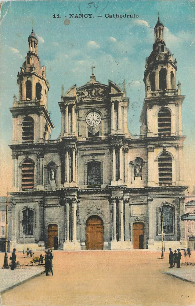 Nancy — Catedral — Editor C.L.B. n°11 - Frente