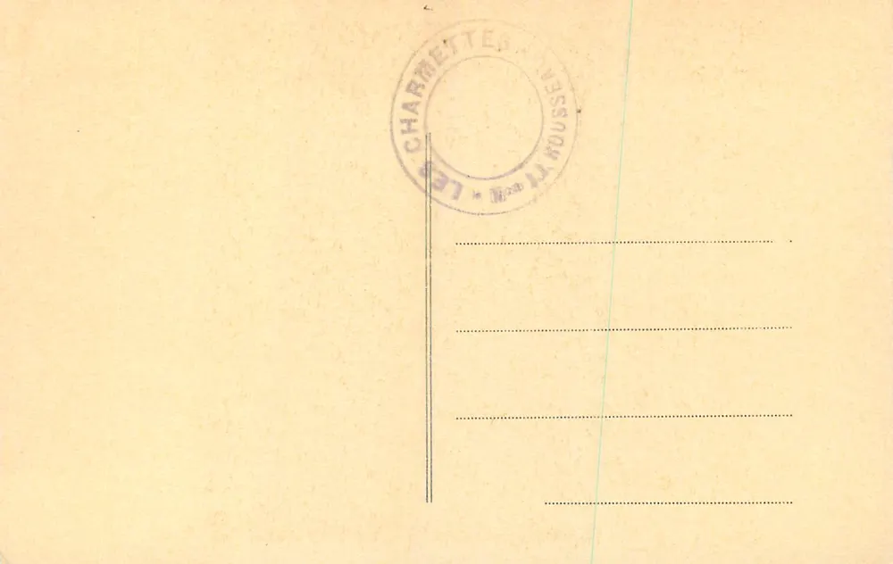 Maison des Charmettes — Savoie — éditeur inconnu - Verso