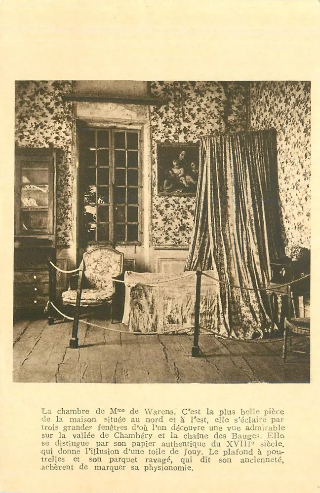 Zimmer der Madame de Warens — Chambéry — Verleger unbekannt - Vorderseite