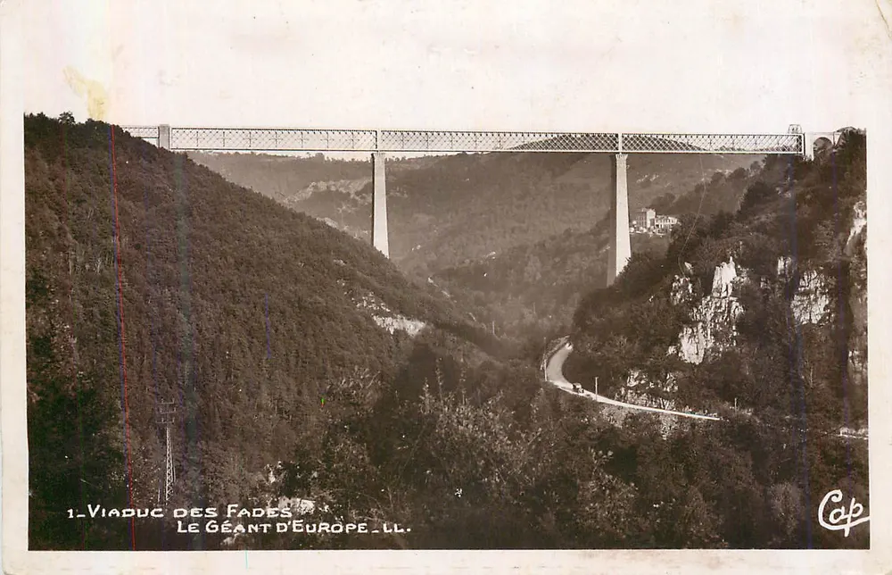Viaduto dos Fades — O Gigante da Europa — Cap - Frente
