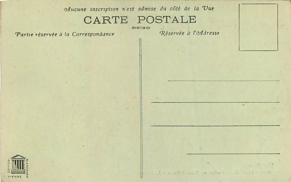 Vienne — Cathédrale Saint-Maurice — Le Portail - Verso