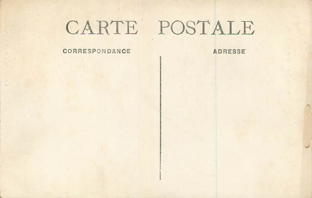 Chartres — Katedra — Lesire, Wyd. w Chartres - Rewers