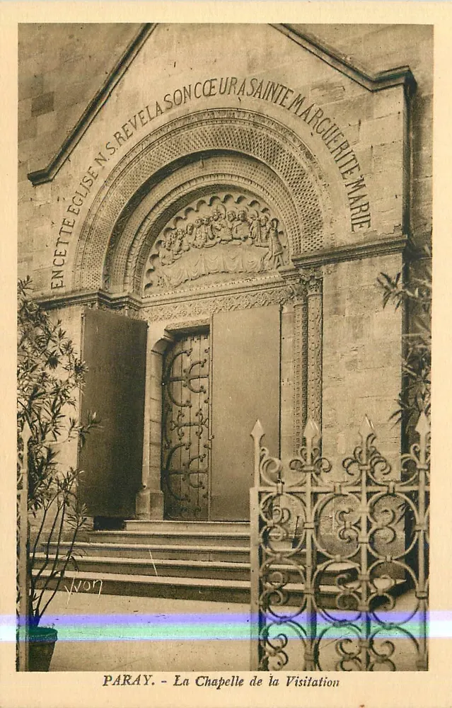 Paray - A Capela da Visitação — Igreja Nossa Senhora da Visitação - Frente