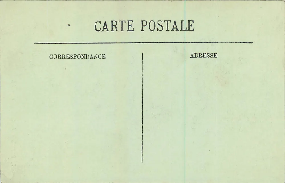 Reims — A Catedral — LL, n° 244 - Verso