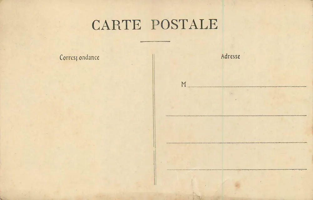 Les Apôtres — Porche de Pencran (F.) (côté droit) — Coll. E. Hamonic, St-B. - Verso