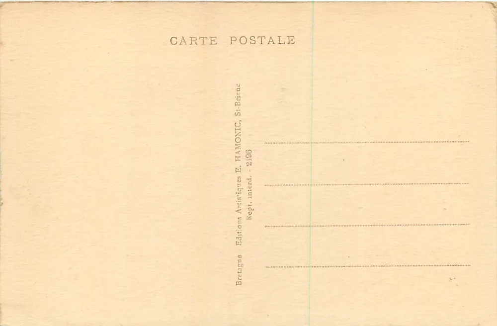 Le Verdelet - Grande Mar — Val-André — Editor Amboury - Verso