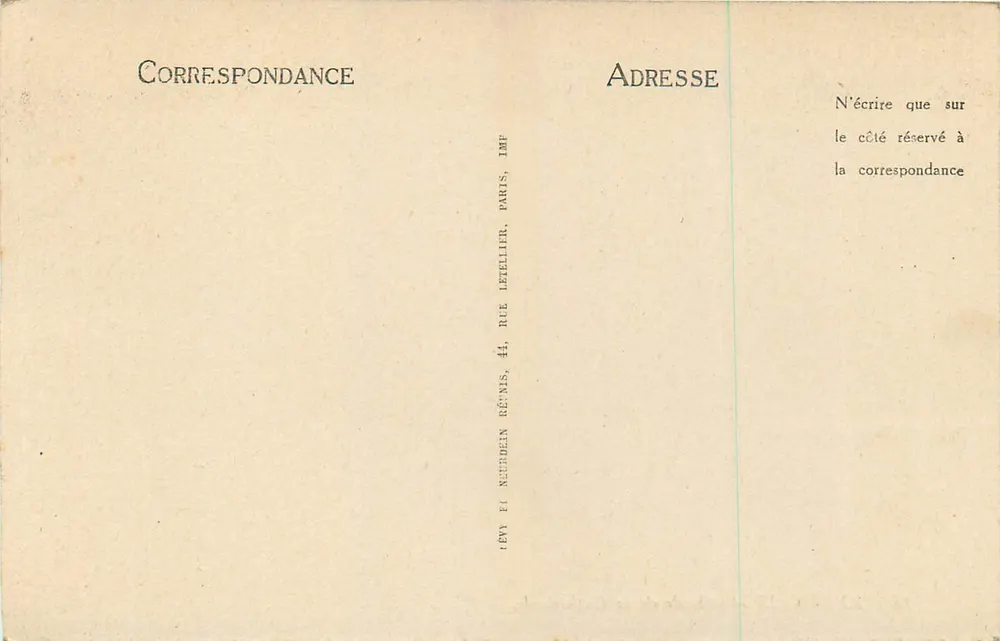 Beauvais — Abside da Catedral — LL - Verso