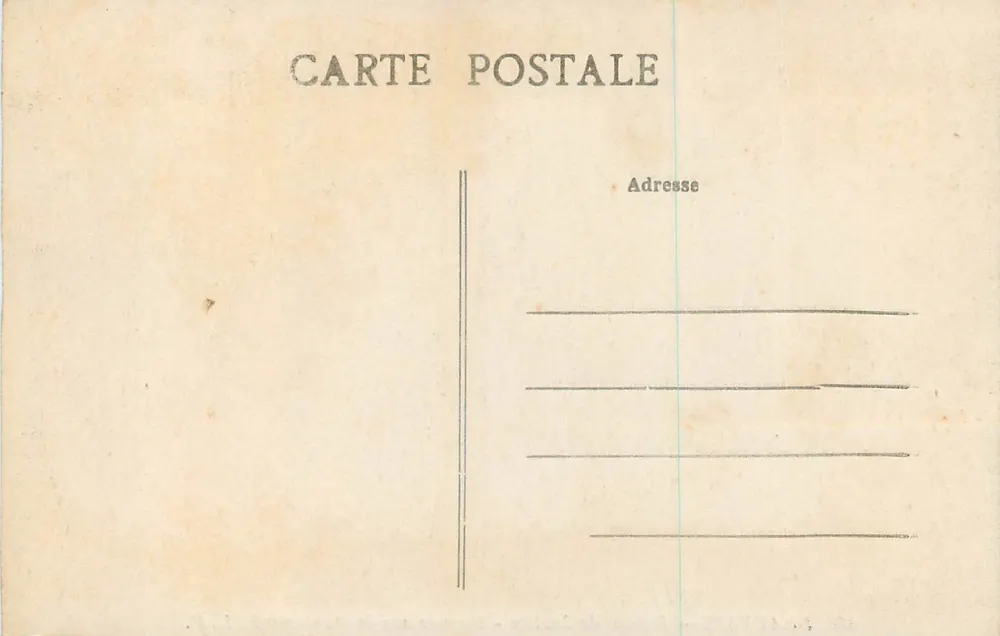 Beauvais — Palácio de Justiça — Fachada sobre o Boulevard L.P. - Verso