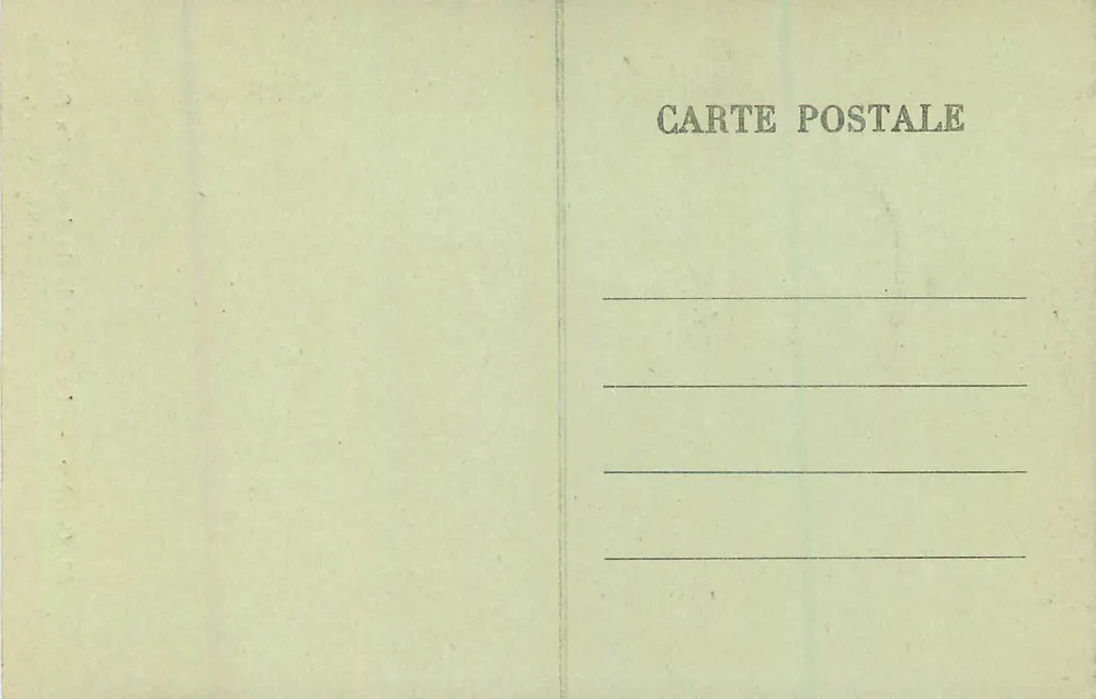 Corrèze — De Waterval van de Lys, bij Bort — Ed. Barbat, Bort - Achterkant