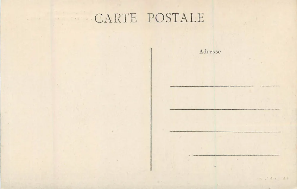 Bort — Les Orgues — Edit. Barbat, imp. - Rückseite