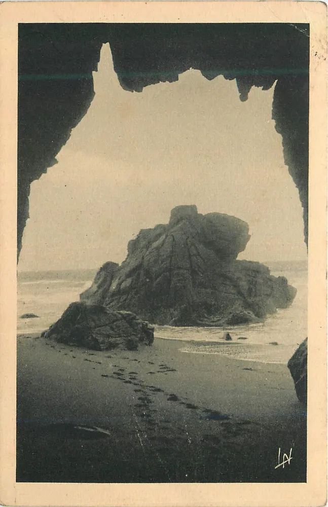 Presqu'île de Quiberon — Eingang zu den Cloister Passageways — Laurent-Nel, Rennes - Vorderseite