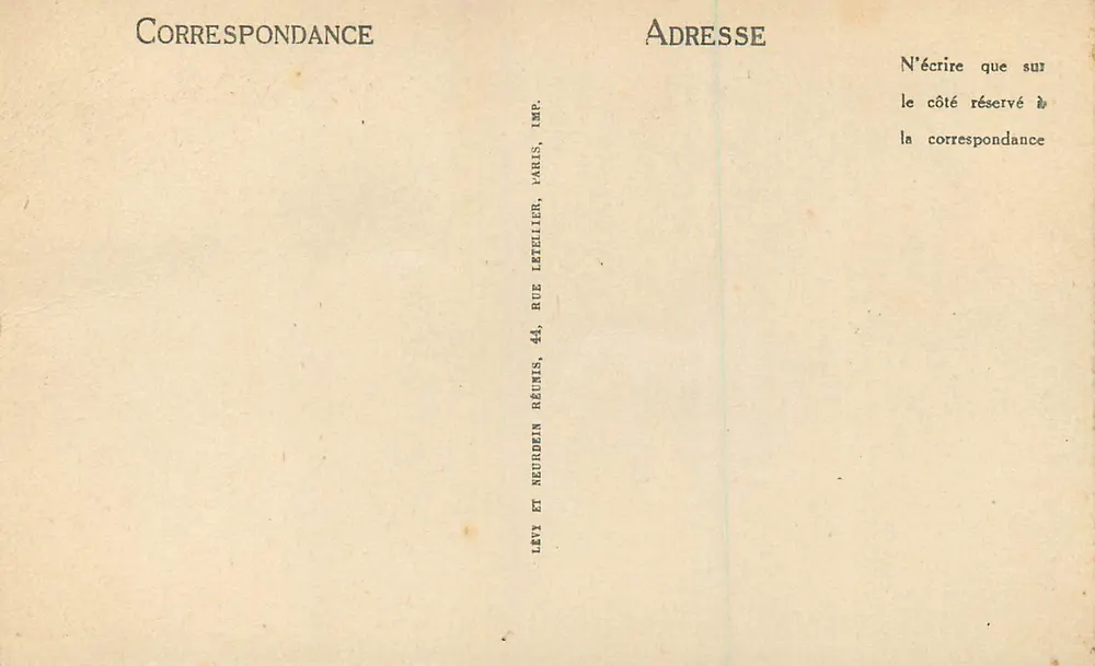 Bayeux — A Catedral — A Abside — LL - Verso