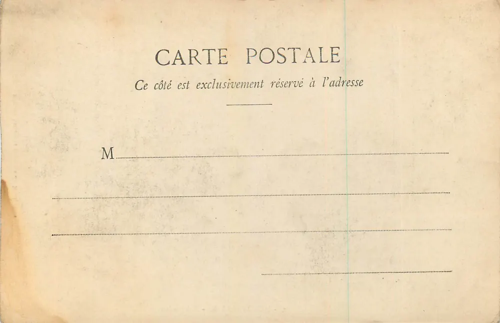 Montpellier - A Aqueduto — Edição Novas Galerias de Montpellier, n°2 - Verso