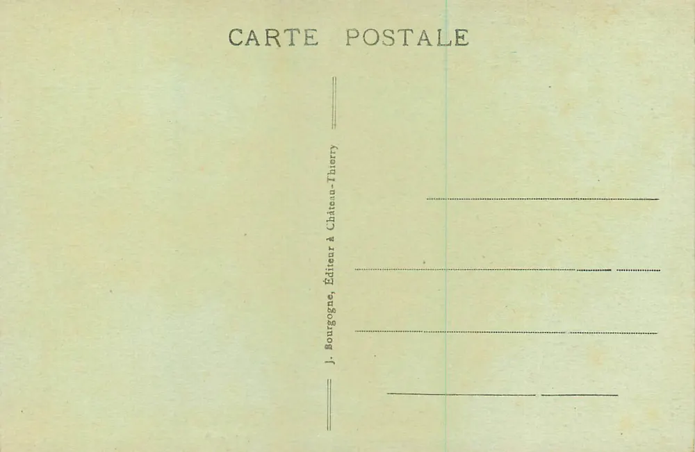 Meaux (S.-et-M.) - La Cattedrale — Ed. J. B. - Verso