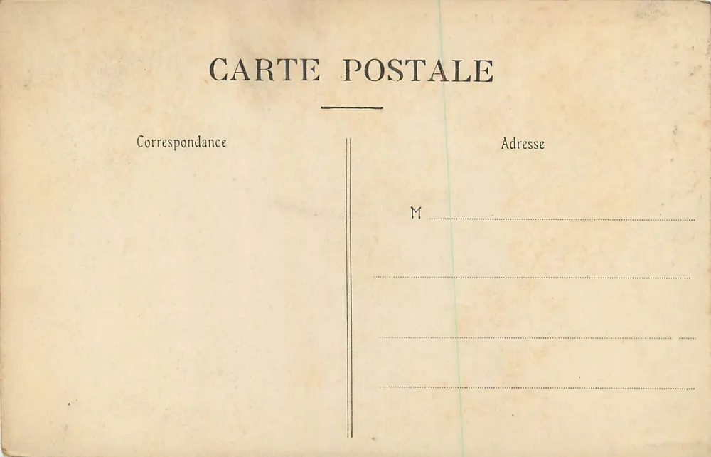 Calvário e Torre da Igreja de PENCURAN, perto de Landerneau — Bretagne (Cdl. E. Hamonic, S-B) - Verso