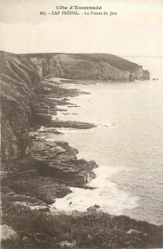 Costa de Esmeralda — Cap Fréhel, A Ponta do Jars — Laurent Nel, Rennes - Frente