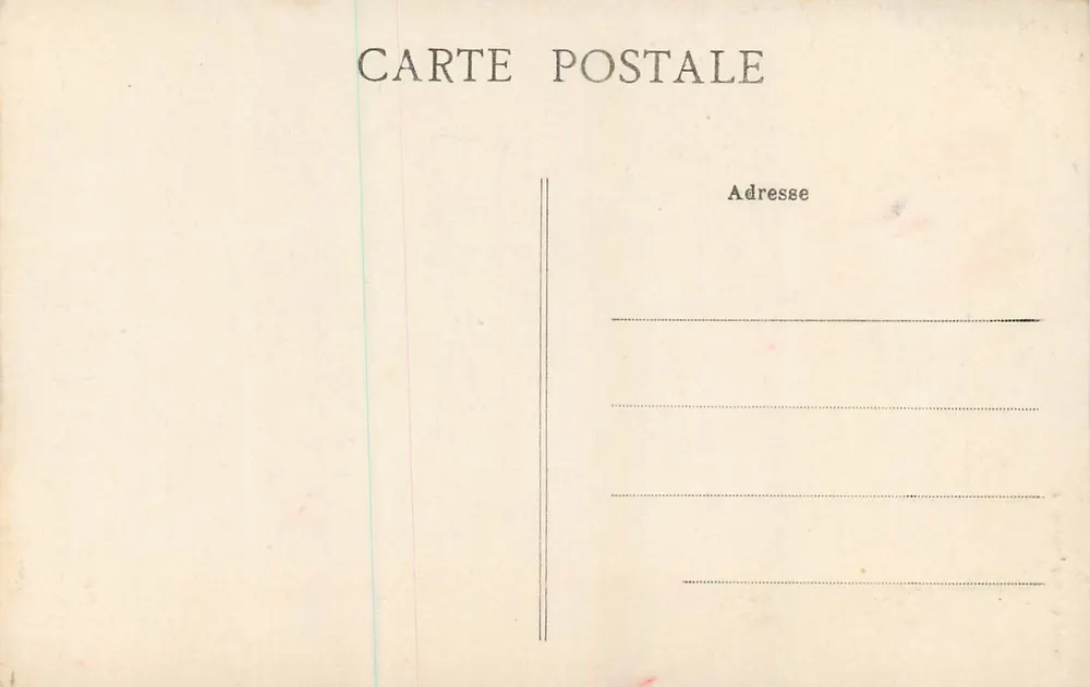 Argentan — Die Apsis der Kirche Saint-Germain (15. bis 17. Jahrhundert) — P. Boiffin, Verlag, Argentan - Rückseite
