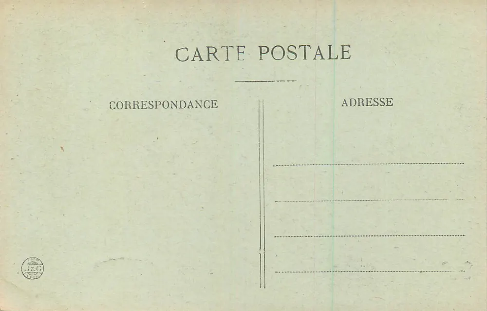 AIX-LES-BAINS — Villa des Fleurs — 2981 - Verso