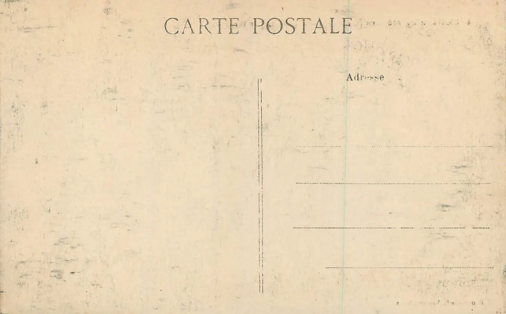 Castelo de Ménars (L.-et-Ch.) — Fachada Sul e Terraço — Thérapie C. Vanluler, Blois - Verso