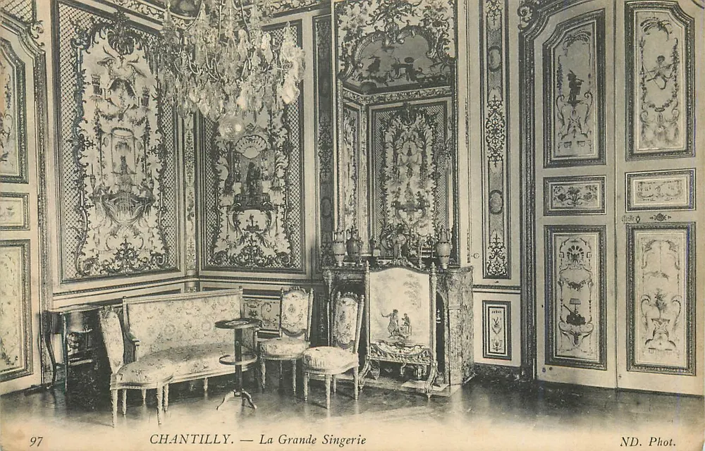 Chantilly — A Grande Singerie — ND. Fot. - Frente