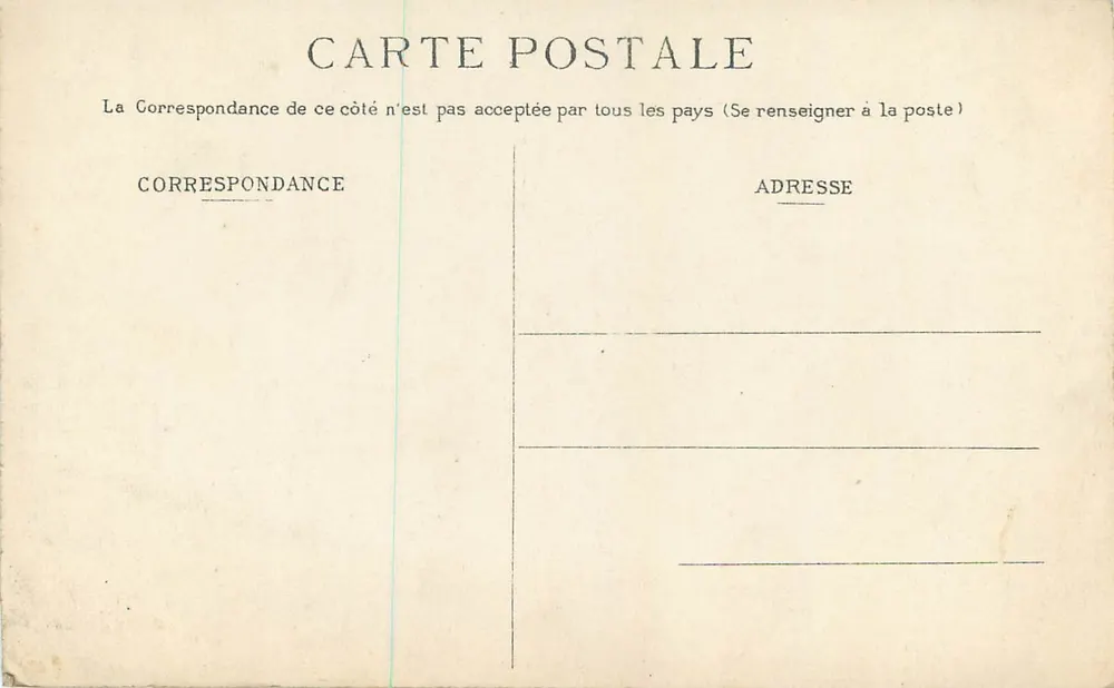 Intérieur de la Cathédrale — Boulogne-sur-Mer — G. Des 2 P, n°44 - Verso