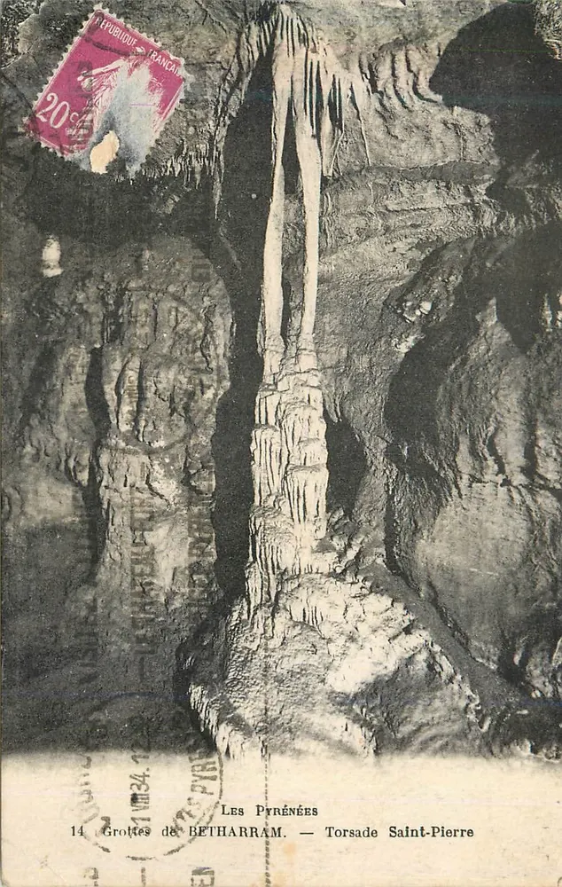 Os Pirineus — Torsade Saint-Pierre — Grutas de Bétharram - Frente