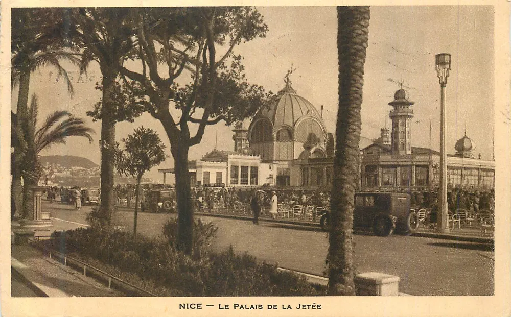 Nice — O Palácio da Doca — Editor não identificado, número de série não visível - Frente
