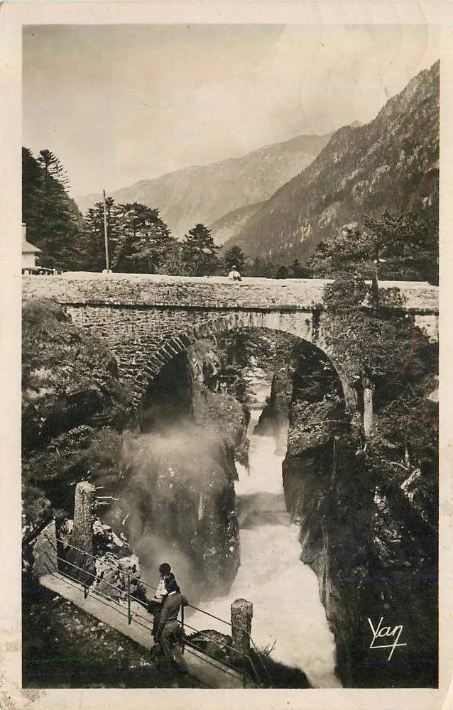 O Ponte da Espanha — Lourdes — Edição Photo Quinault - Frente