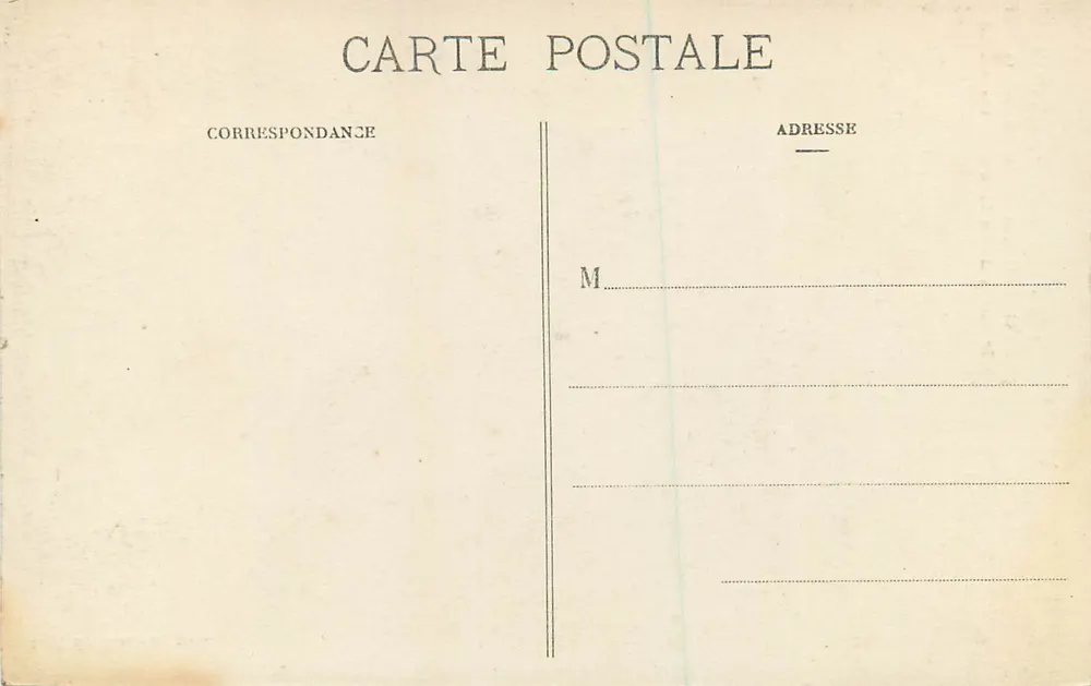 Casa señorial de CRÉNAN — Detalles de la Grande Tounelle — Ed. E. Blamont, St-Brice - Reverso