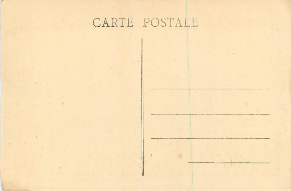 Chaumont-sur-Loire — Das Schloss — Südwest-Ensemble — Ausgabe A. Simon, Nr. 103 - Rückseite