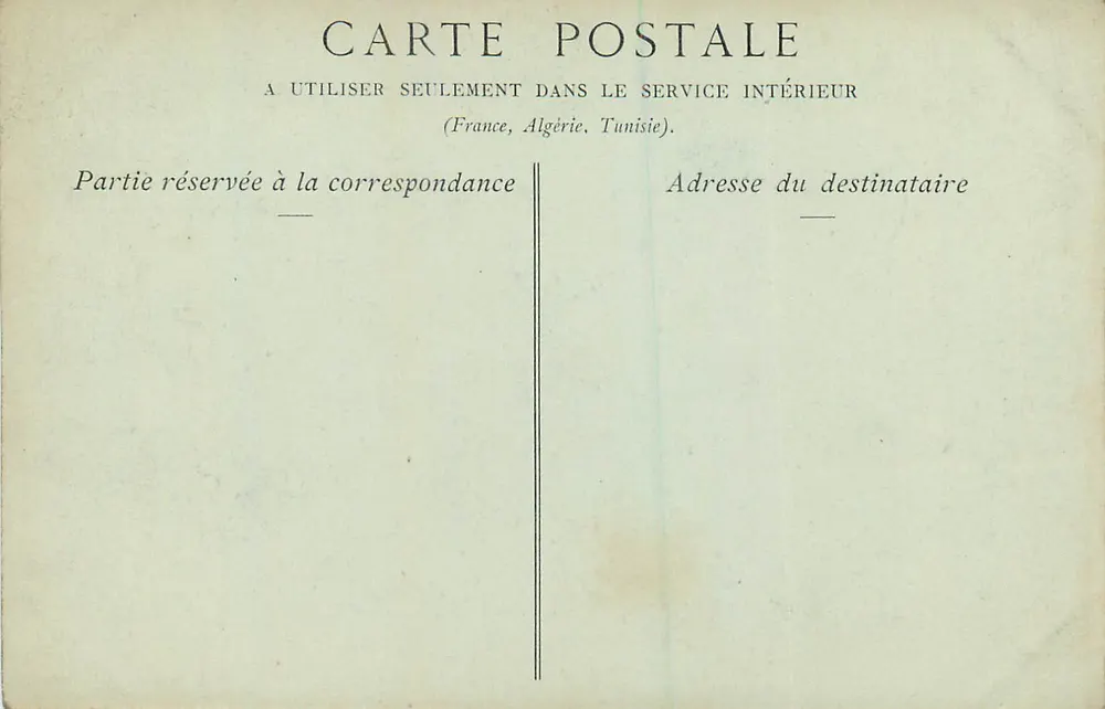 Château de Chantilly — La Salle des Gemmes — Collections ND Phot - Verso