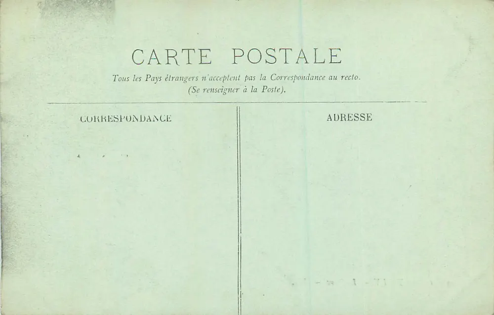 Chantilly — O Parque — LL. - Verso