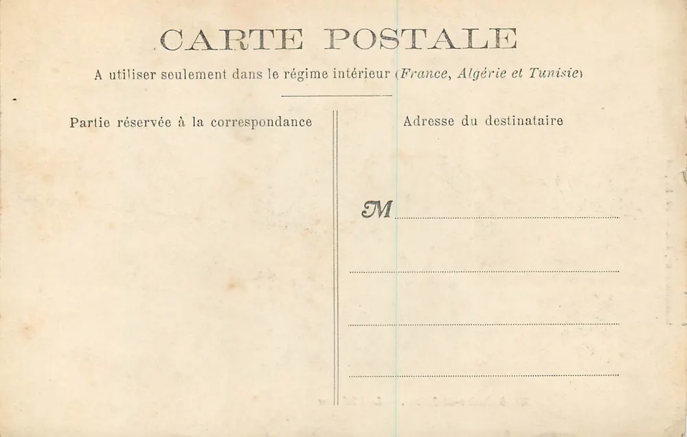 Ussé (Indre-et-Loire) — O Castelo — Ed. L. Chetter, fot. - Verso
