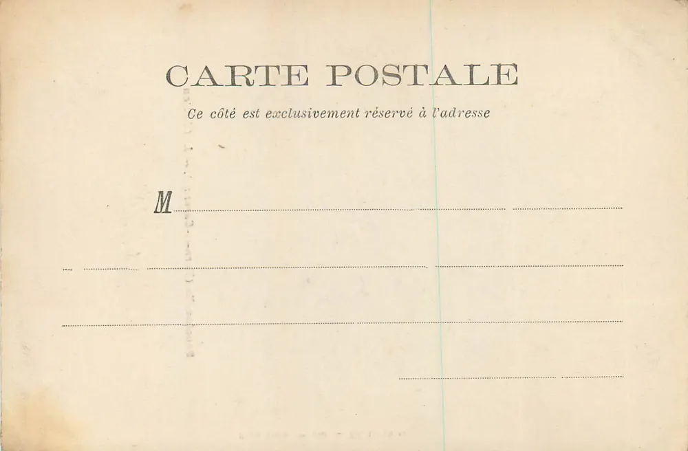 Bruniauvelle (Tarn-et-Garonne) — O Castelo — Hachette et Cie, foto - Verso