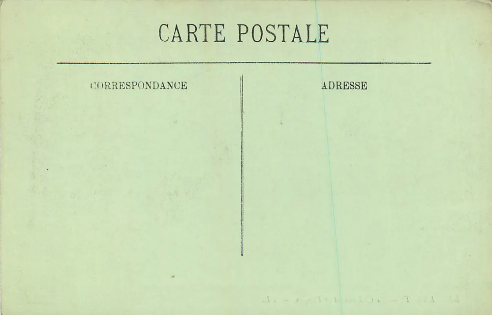 Brest — O Castelo e o Donzel — LL. n°52 - Verso