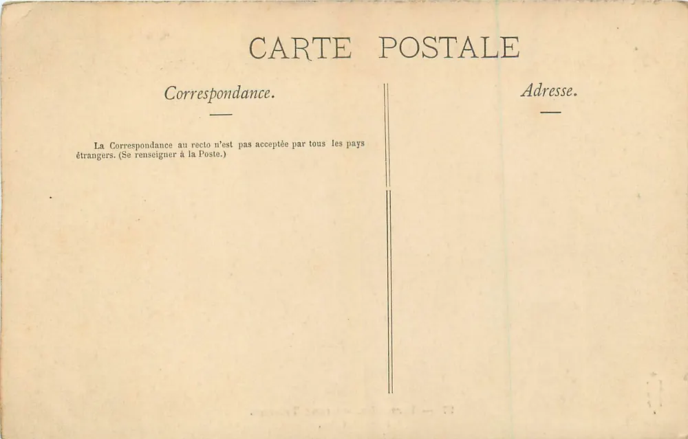 Versalhes — Grand Trianon. Biblioteca — Editor não identificado, n° 97 - Verso
