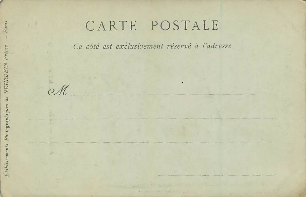 PARIS — Le Reliquaire de la Sainte-Chapelle — Collections ND Phot - Verso