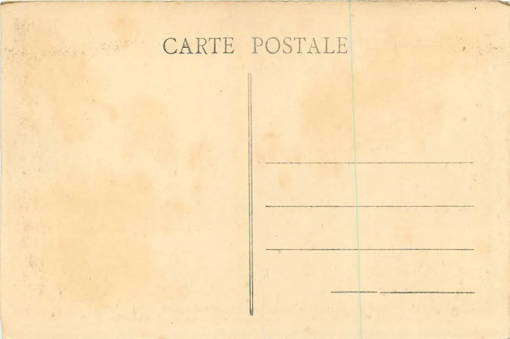 Chaumont-sur-Loire (Loir-et-Cher) — Das Schloss — Südwest-Ensemble — Édition A. Simon, n° 103 - Rückseite