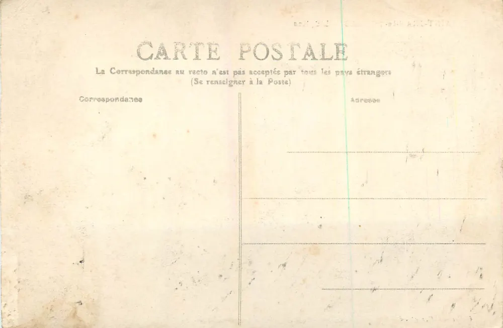 Saint-Jean-le-Thomas — L'Église — Comité des Pêcheurs - Verso