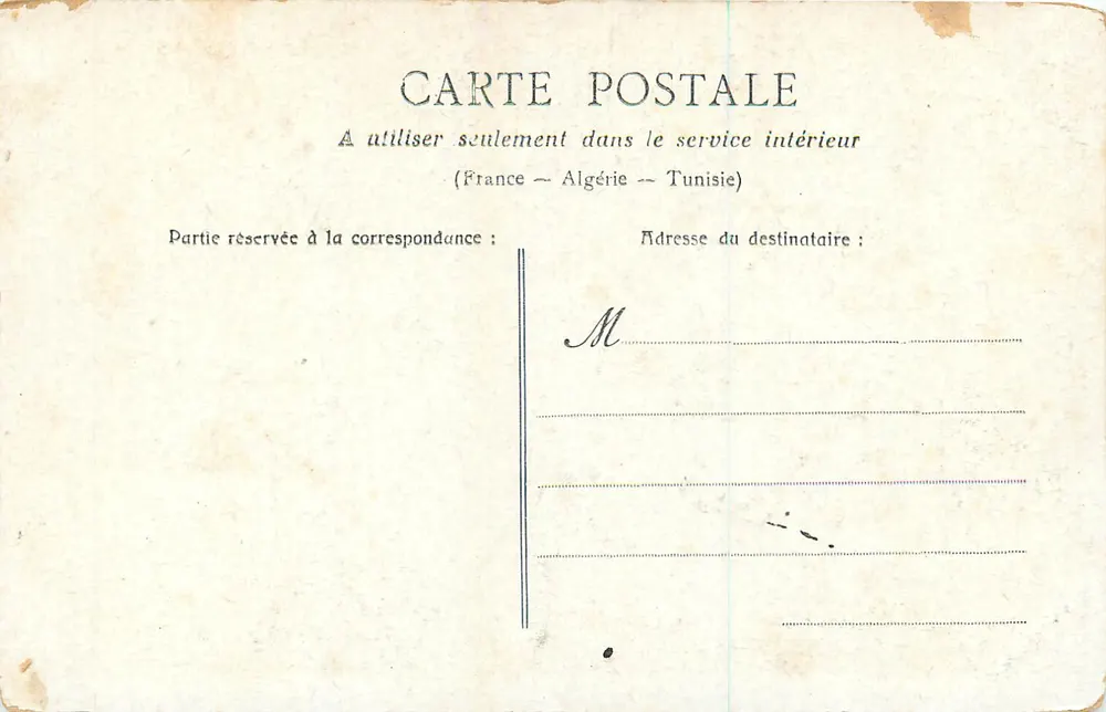 Premier rendez-vous — scène amoureuse — BSC Paris - Verso