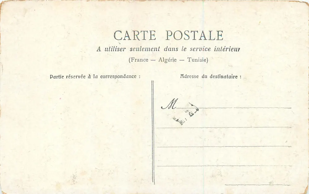 First date — romantic scene under the moon — P&c, Paris - Back