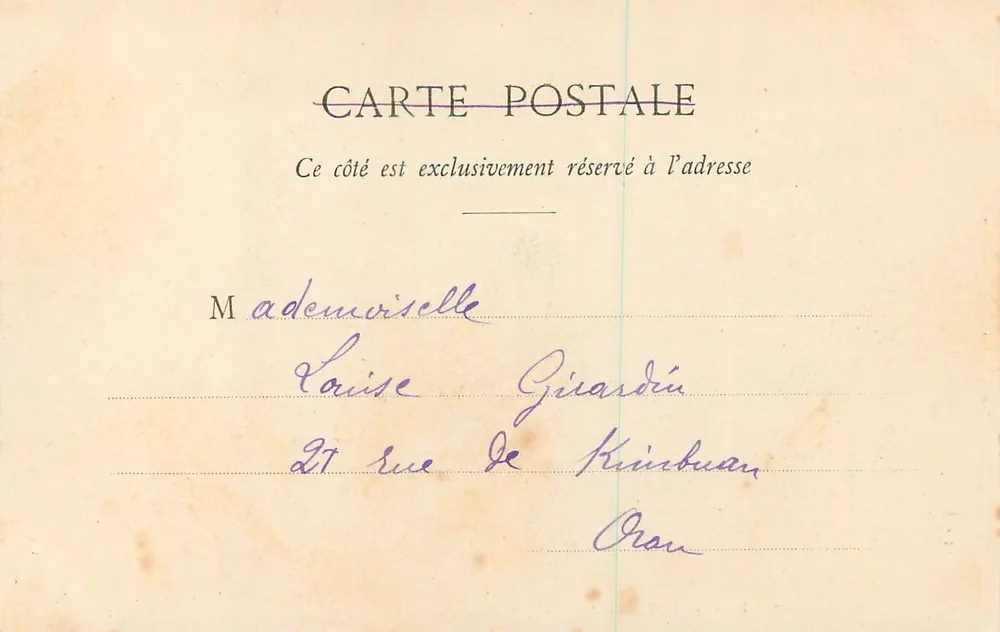 Bagnères-de-Bigorre — Le Lac Bleu — Giraudin Tours - Verso