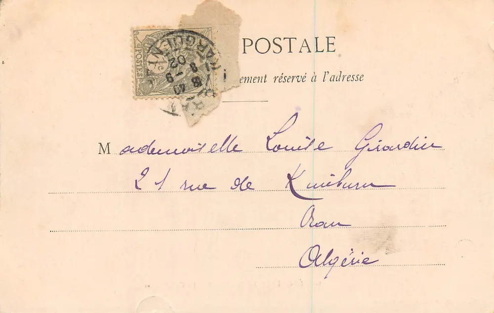 Bagnères-de-Bigorre — Le Col d'Aspin — Girouolin Tournel - Rückseite