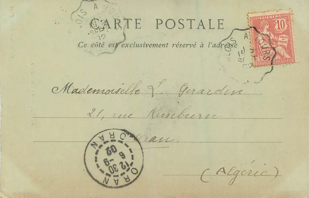 Blois — A Catedral — Collections ND. Fot. - Verso