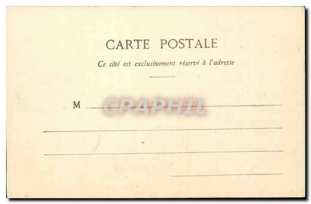 Menton - Vue prise du Cap Martin — Édition Giletta, phot., Nice, n° 613 - Verso