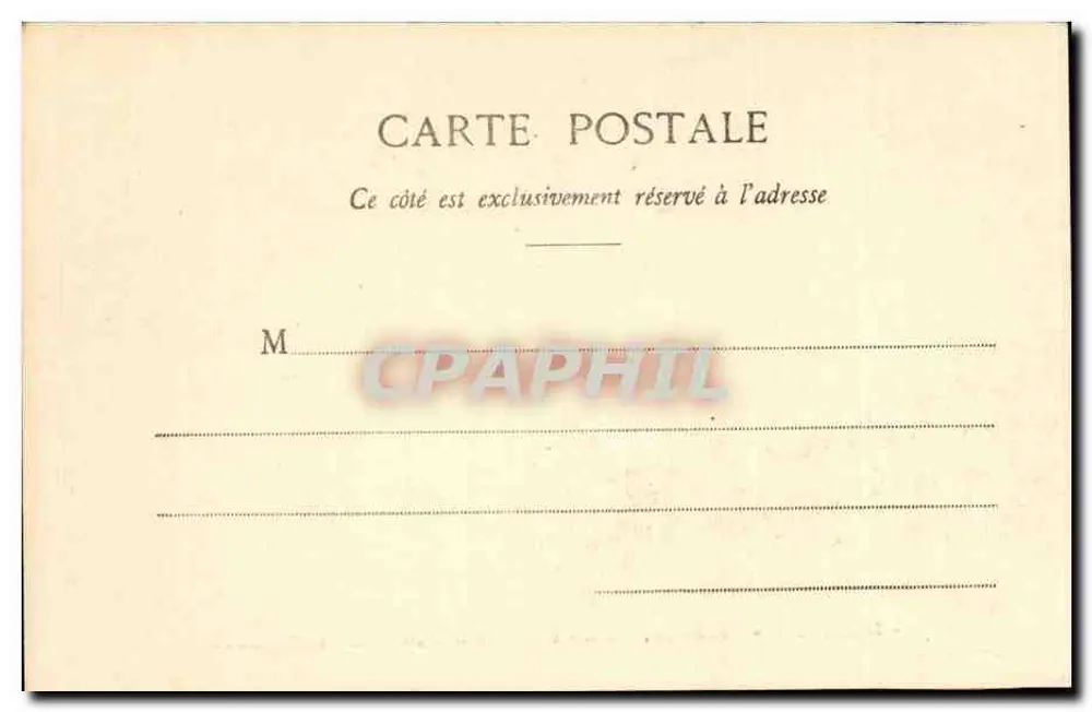 Menton - Garavan, Villa Géna - Résidence du Président Krüger - Édition Gileita, phot., Nice - Verso