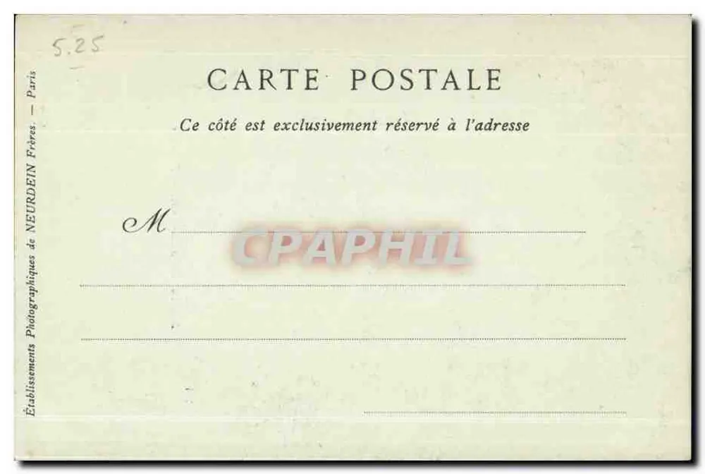 Beaulieu-sur-Mer — Camponesa — Coleções ND. Fot - Verso